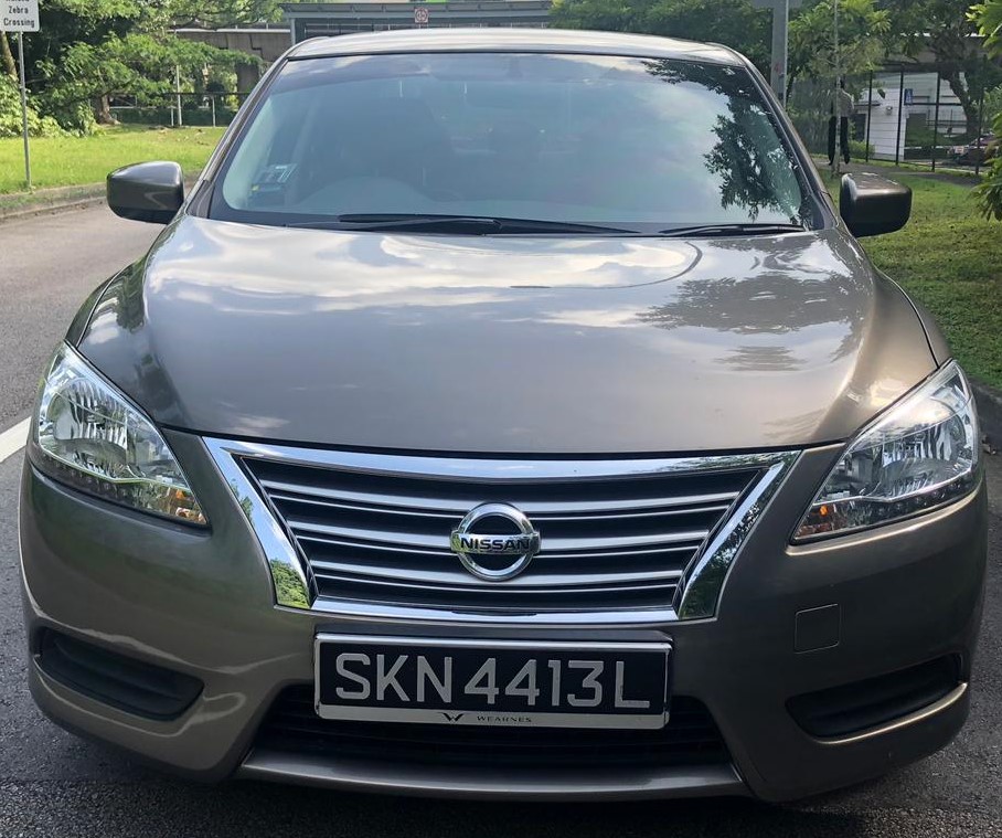 SYLPHY 1.6 CVT (SOLD)