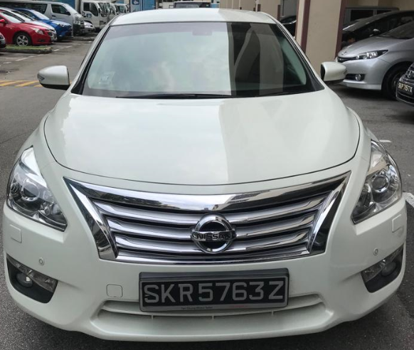 TEANA 2.0L CVT (SOLD)