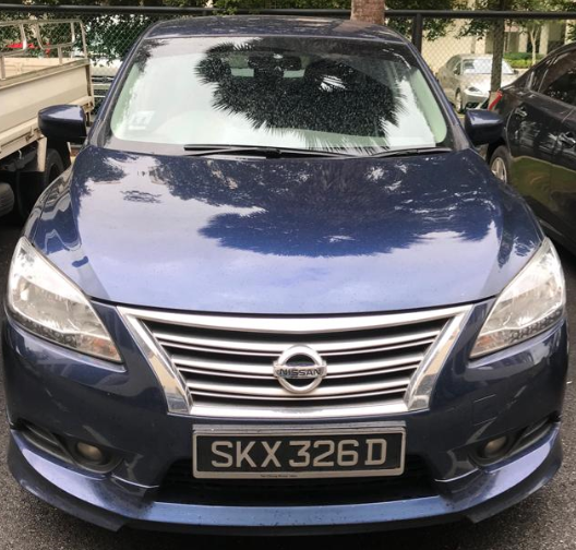 SYLPHY 1.6 CVT (SOLD)