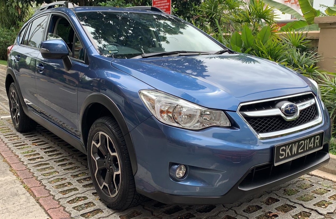 XV1.6L-S AWD CVT (SOLD)