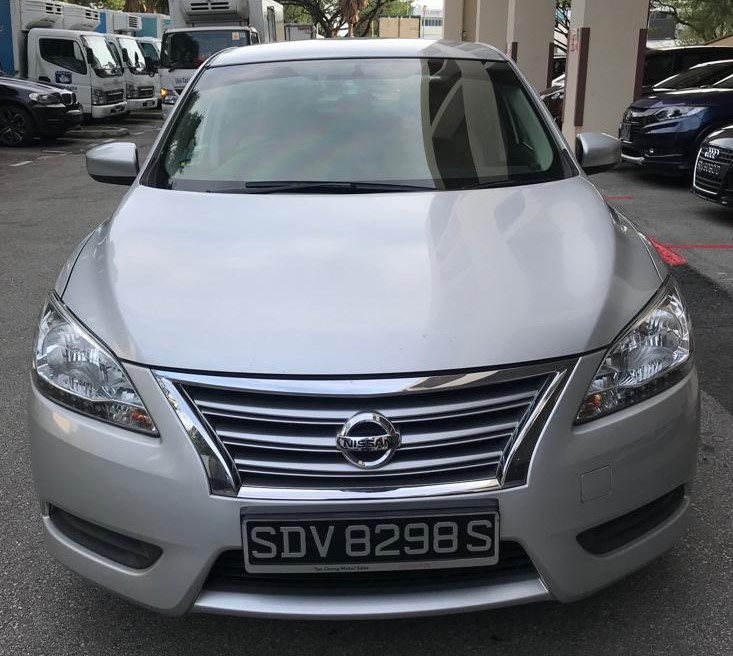 Nissan Sylphy 1.6a (SOLD)