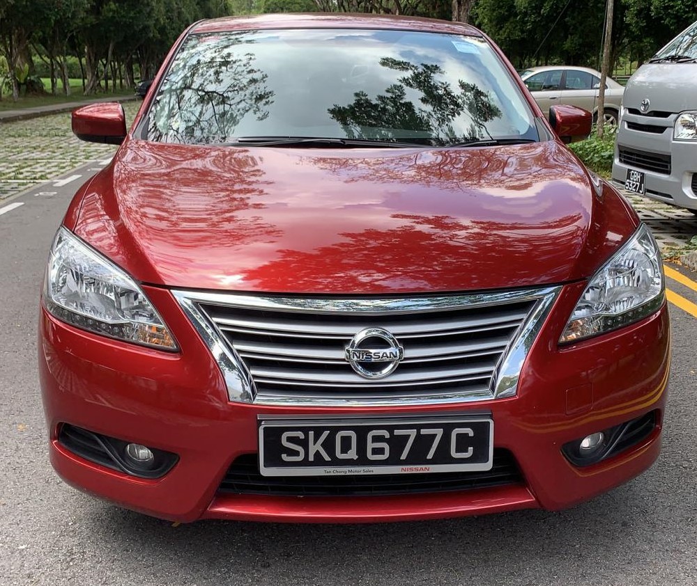 Nissan Sylphy 1.6a (SOLD)