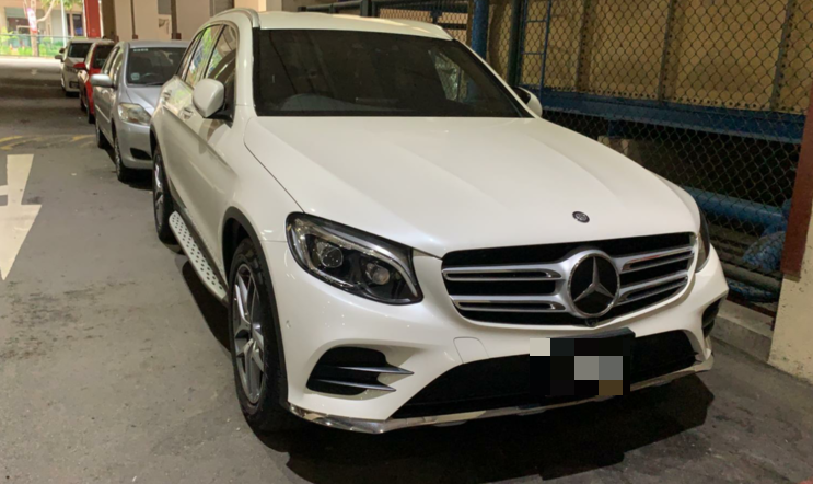 2016 Mercedes Benz GLC250 (SOLD)