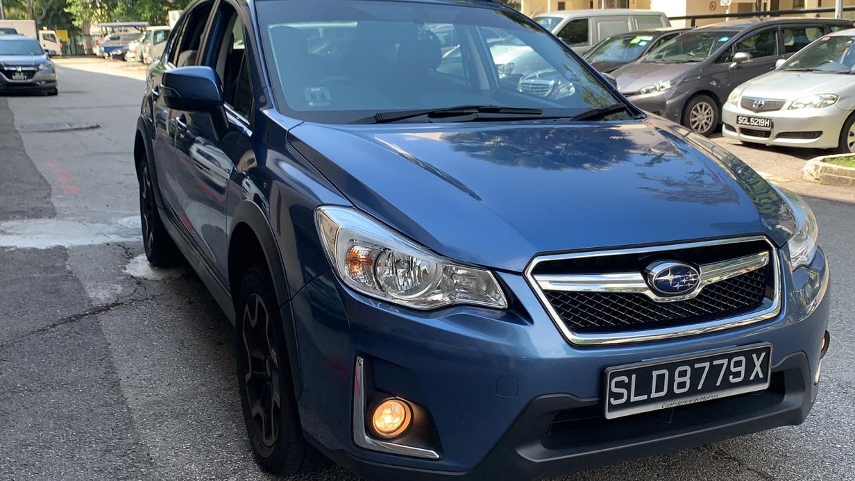 2016 Subaru XV 1.6I S AWD (sold)