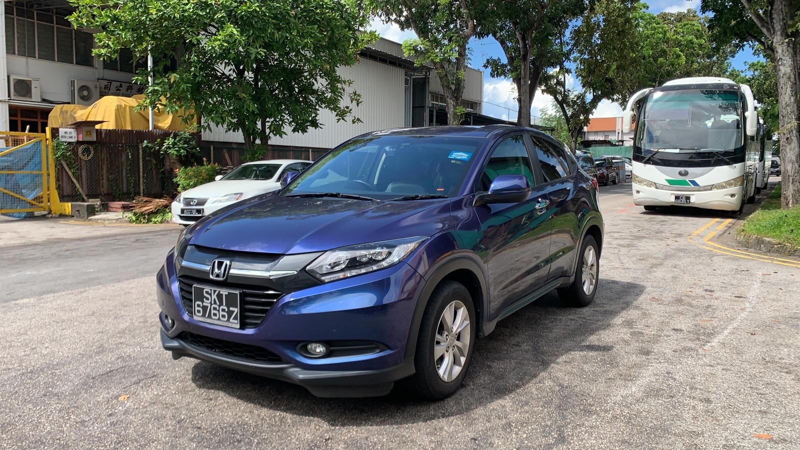 2015 Honda Vezel 1.5X (sold)