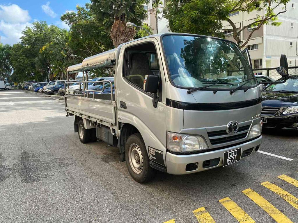 2014 Toyota Dyna 150 Manual (sold)